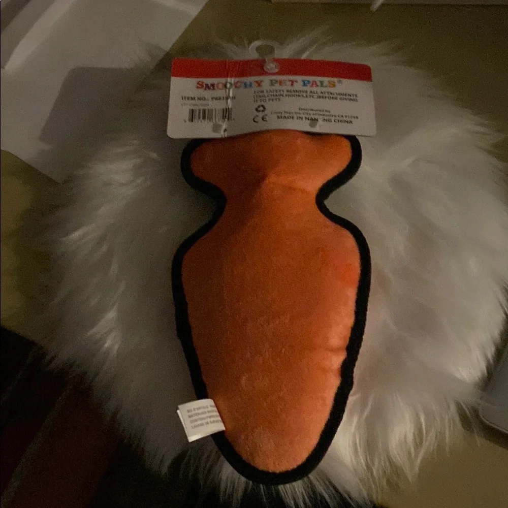 New Cute Carrot Plush Toy - Picture 2 of 5